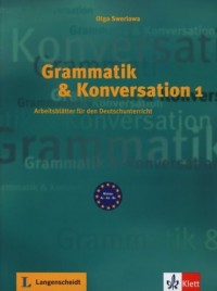 Grammatik & Konversation 1 - okładka podręcznika