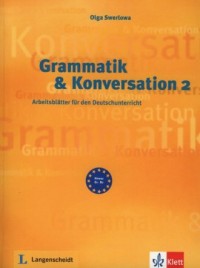 Grammatik & Konversation 2 - okładka podręcznika