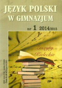 Język Polski w Gimnazjum nr 1 2014/2015. - okładka książki