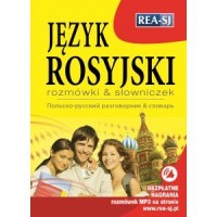 Język rosyjski. Rozmówki + słowniczek - okładka podręcznika