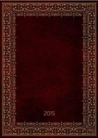 Kalendarz 2015 książkowy - okładka książki