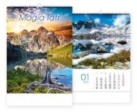 Kalendarz 2015. Magia Tatr - okładka książki