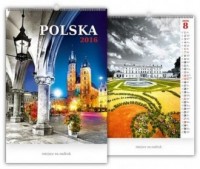 Kalendarz 2016. Polska - okładka książki