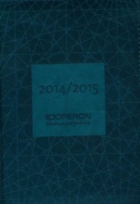 Kalendarz dla nauczyciela 2014/2015 - okładka książki