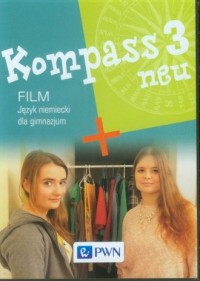Kompass 3 neu. Film Język niemiecki - okładka podręcznika