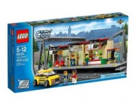 LEGO City. Dworzec kolejowy - zdjęcie zabawki, gry