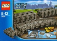 LEGO City. Elastyczne tory - zdjęcie zabawki, gry