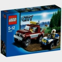 LEGO City. Pościg policyjny - zdjęcie zabawki, gry