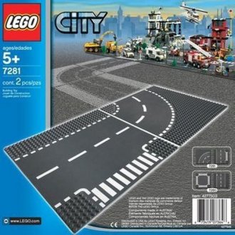 Lego City Skrzyżowanie I Zakręt Lego Zabawki Gry