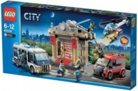 LEGO City. Włamanie do muzeum - zdjęcie zabawki, gry