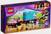 LEGO Friends. Przyczepa dla konia - zdjęcie zabawki, gry
