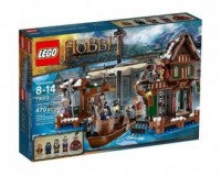 Lego Hobbit. Pościg w Mieście na - zdjęcie zabawki, gry