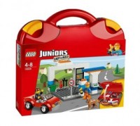 Lego Juniors. Walizeczka do zabawy - zdjęcie zabawki, gry