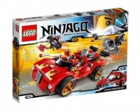 Lego Ninjago. Ninjaścigacz X- V - zdjęcie zabawki, gry