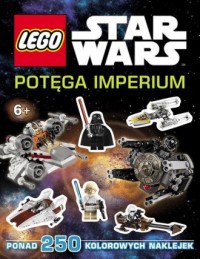 LEGO Star Wars. Potęga Imperium - okładka książki