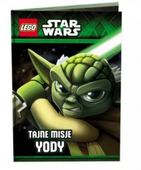 LEGO Star Wars. Tajne misje Yody - okładka książki
