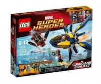 Lego Super heroes. Kosmiczny Starblaster - zdjęcie zabawki, gry