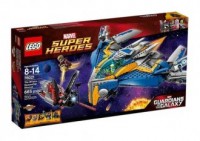 Lego Super heroes. Statek kosmiczny - zdjęcie zabawki, gry