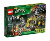Lego Żółwie Ninja. Furgonetka żółwi - zdjęcie zabawki, gry