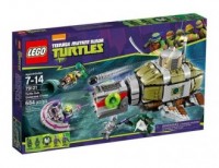 Lego Żółwie Ninja. Pościg łodzią - zdjęcie zabawki, gry