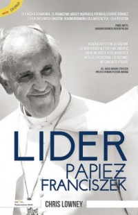 Lider. Papież Franciszek - okładka książki