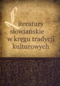 Literatury słowiańskie w kręgu - okładka książki