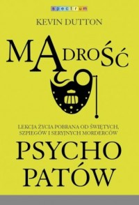 Mądrość psychopatów - okładka książki