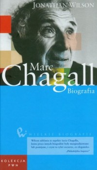 Marc Chagall. Biografia - okładka książki