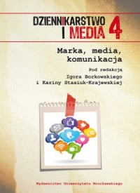 Marka, media, komunikacja - okładka książki