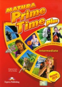 Matura Prime Time Plus. Intermediate - okładka podręcznika