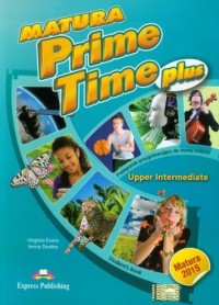 Matura Prime Time Plus. Upper Intermediate - okładka podręcznika