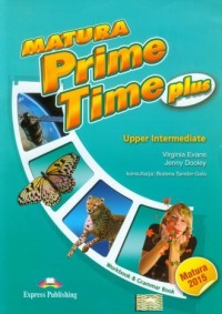 Matura Prime Time Plus. Upper Intermediate - okładka podręcznika