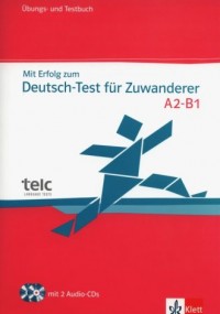Mit Erfolog zum Deutsch- Test fur - okładka podręcznika