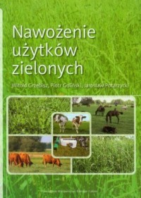 Nawożenie użytków zielonych - okładka książki