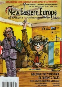 New Eastern Europe 4/2014 - okładka książki
