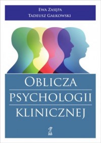 Oblicza psychologii klinicznej - okładka książki