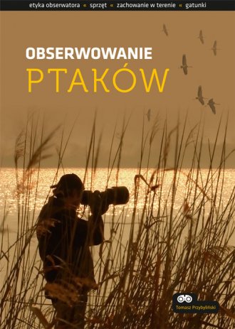 Obserwowanie ptaków - okładka książki