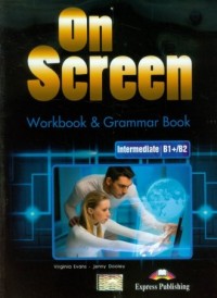 On Screen. Intermediate B1+/B2 - okładka podręcznika