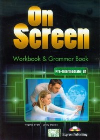 On Screen. Pre-Intermediate Workbook - okładka podręcznika