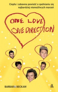 One Love One Direction - okładka książki