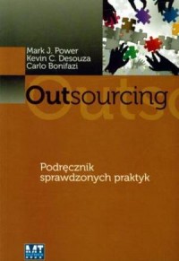 Outsourcing. Podręcznik sprawdzonych - okładka książki