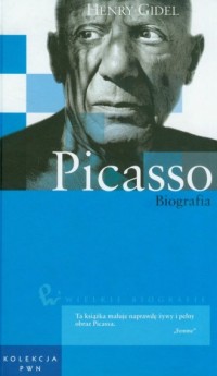 Picasso. Biografia - okładka książki