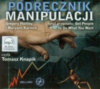 Podręcznik manipulacji (CD mp3) - pudełko audiobooku