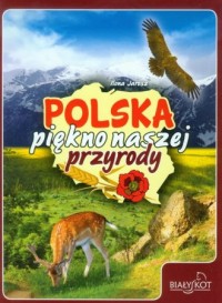 Polska. Piękno naszej przyrody - okładka książki