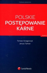 Polskie postępowanie karne - okładka książki