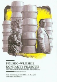 Polsko-włoskie kontakty filmowe. - okładka książki