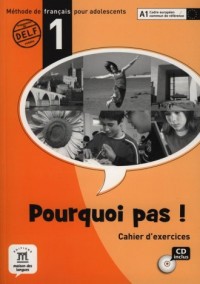 Pourquoi Pas 1. Ćwiczenia (+ CD) - okładka podręcznika