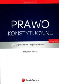 Prawo konstytucyjne  w pytaniach - okładka książki