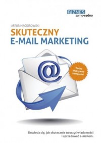 Skuteczny e-mail marketing - okładka książki