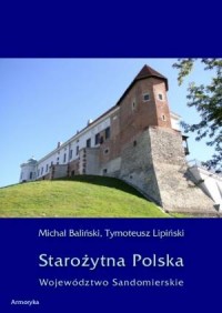 Starożytna Polska. Województwo - okładka książki